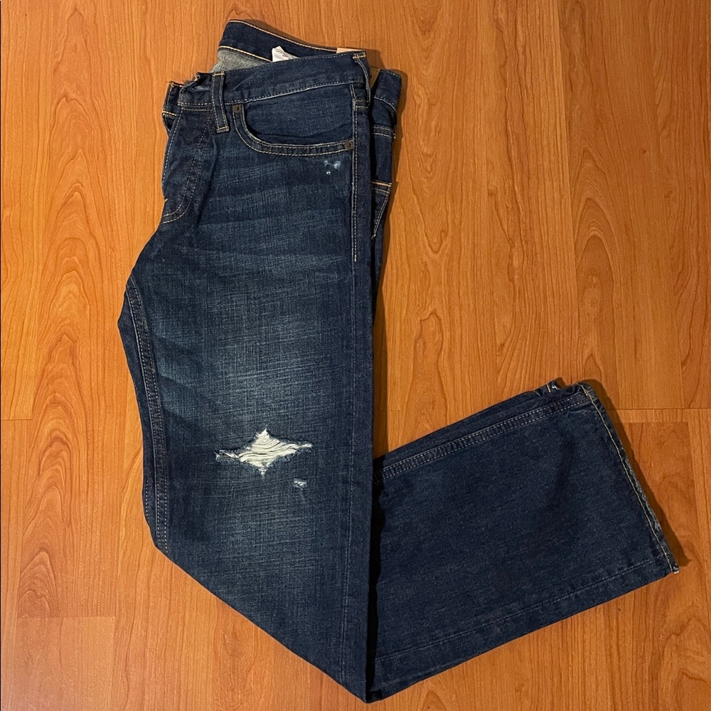 NWT Hollister Men California Classic Balboa Y2K  Straight Leg Jeans Men 28x30